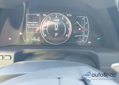 2025 Lexus Es 350 Luxury from USA, damaged, VIN 58AEZ1B18SU200678